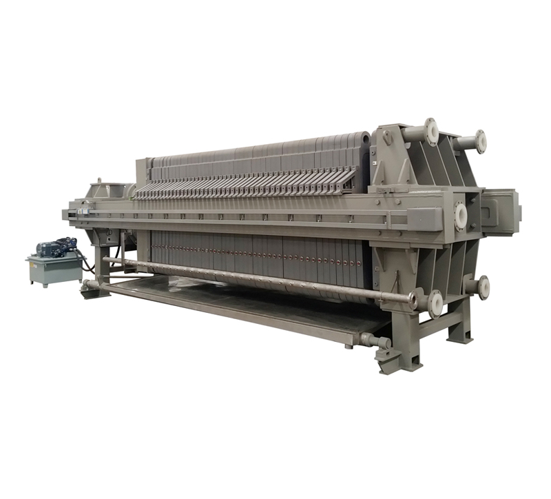 程控自动隔膜压滤机